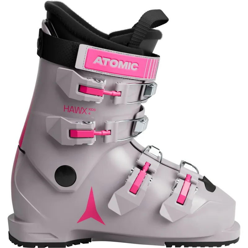 Atomic Hawx Kids 4, skistøvler, junior, lyserød