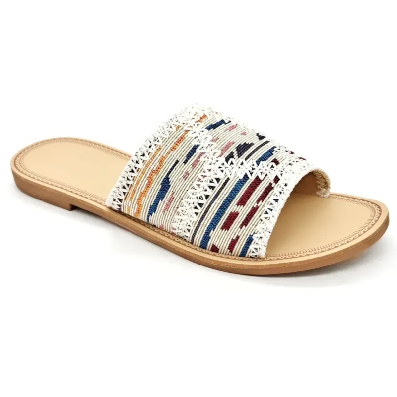 Emilie dame sandaler DM429 - Multicolor