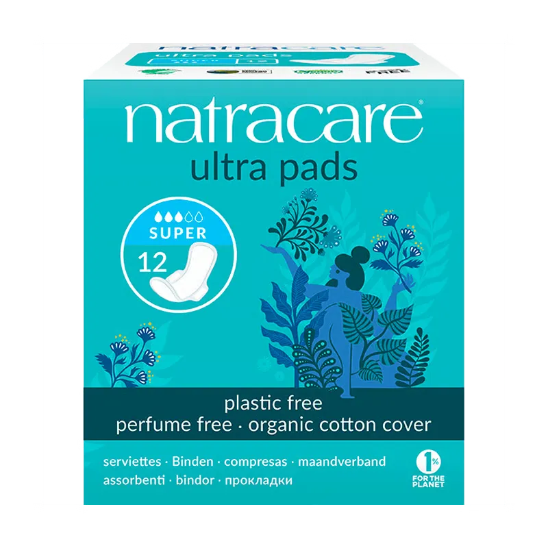 Natracare Super Bind m. Vinger Super (12 stk)