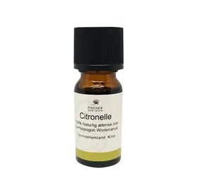 Fischer Pure Nature Citronelleolie æterisk &bull; 10ml.