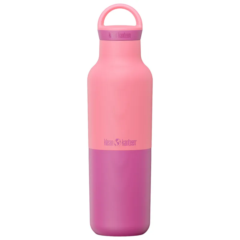 Klean kanteen Rise Classic termoflaske med Arch Loop 592 ml, Pink Lemonade