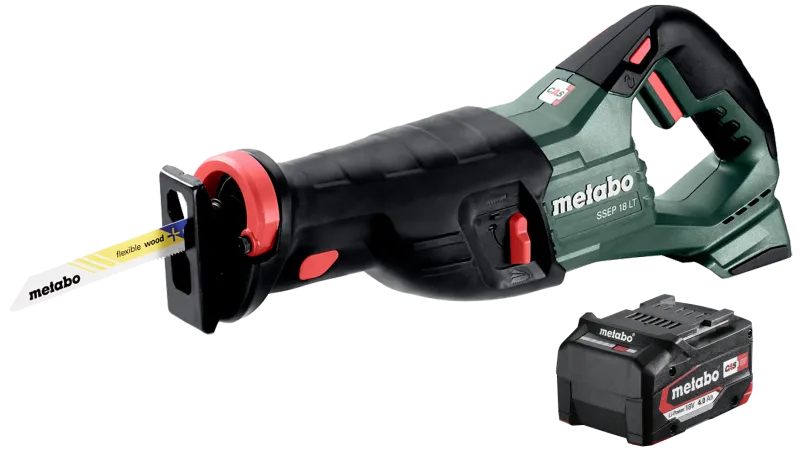 Sampak: Bajonetsav SSEP 18 LT + 1×18V/4Ah LiPower
