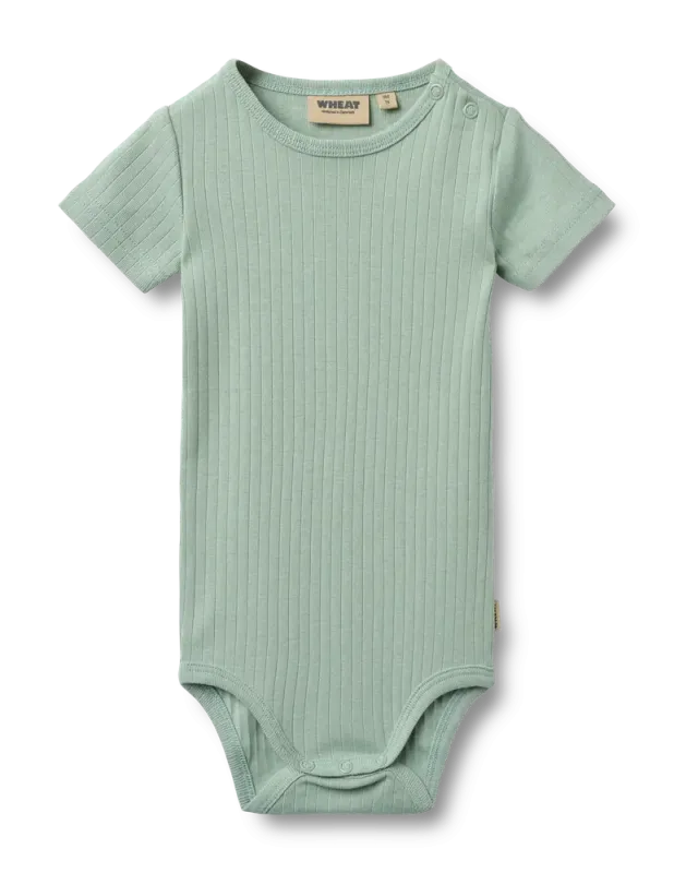 Edvald Kortærmet Body - Green Pool - 68