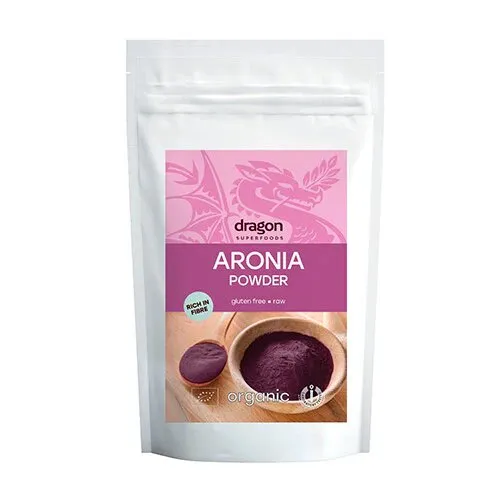 Aronia Pulver Ø Dragon Foods - 200 gram