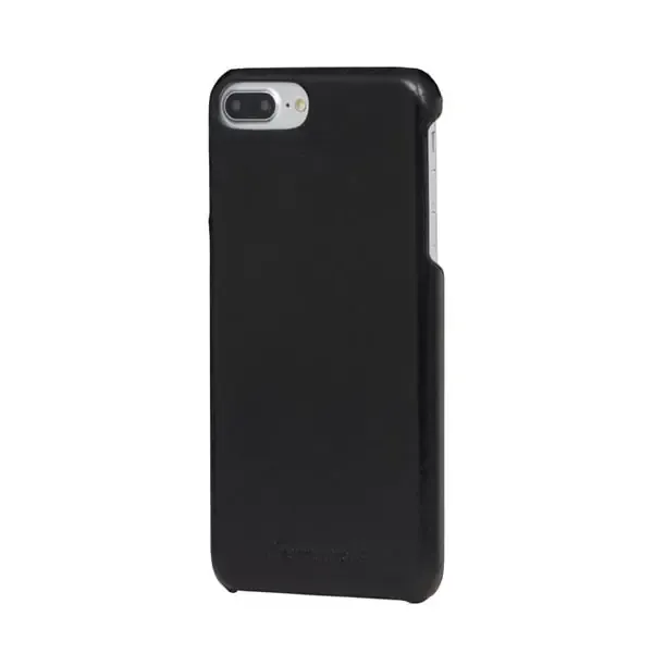 dbramante1928 Tune læder bagcover til iPhone 6P/7P/8P. Sort.