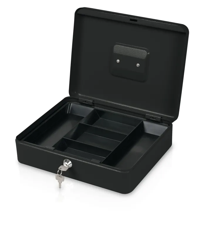 Pengeboks med 3 rum -300x240x90 mm