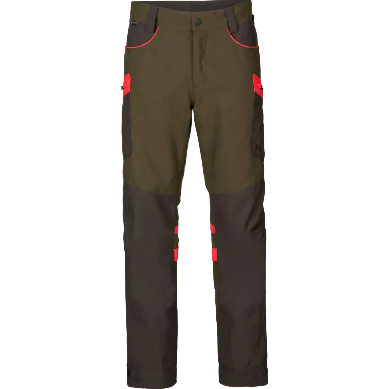 Härkila Pro Hunter Dog Keeper GTX bukser Willow green/orange