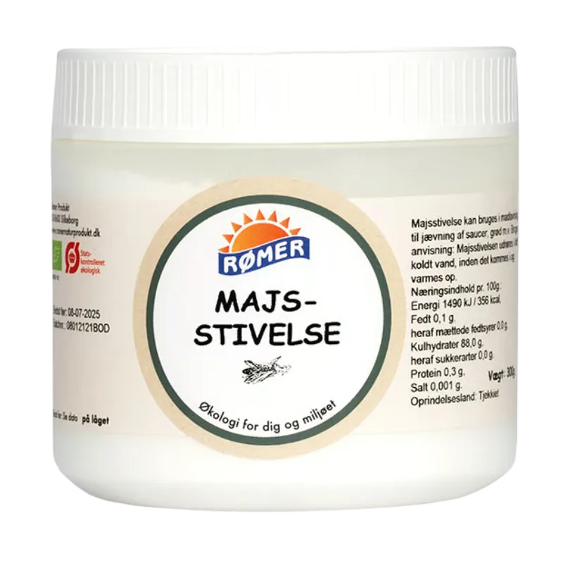 Majsstivelse Ø 300 gr.