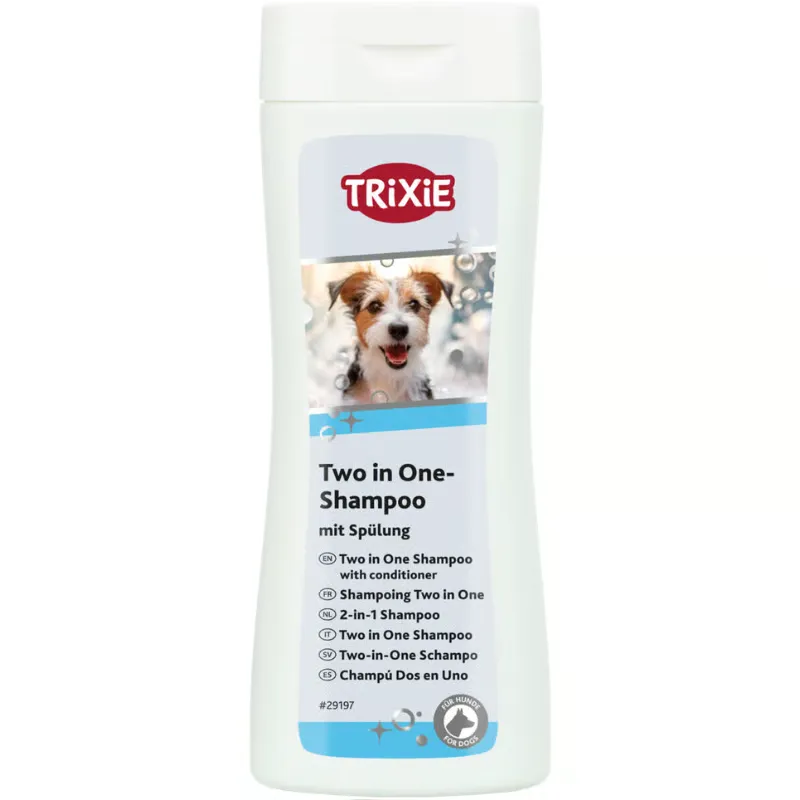 Trixie Two In One Hundeshampoo (250 ml)
