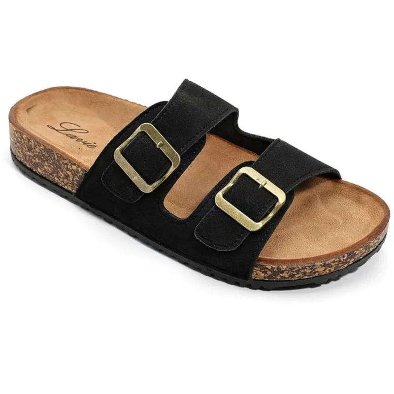 Zelia dame sandaler W2721 - Nero
