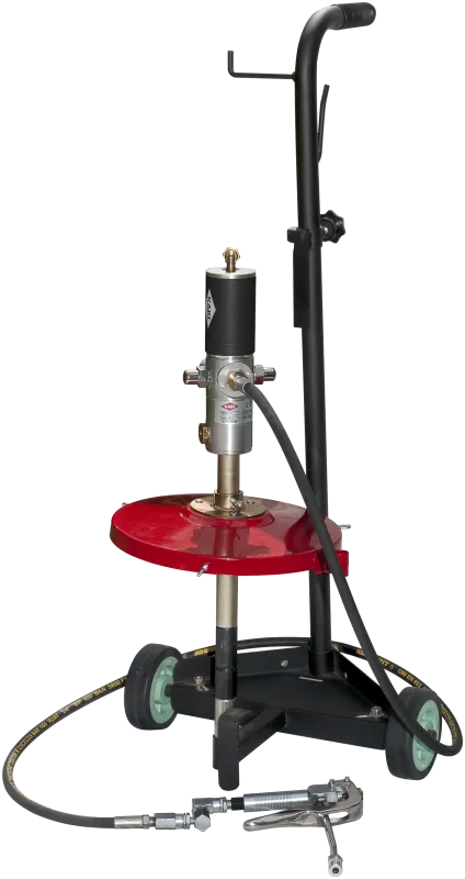 Smøreapp.18-25 kg mobil u/følgepl.