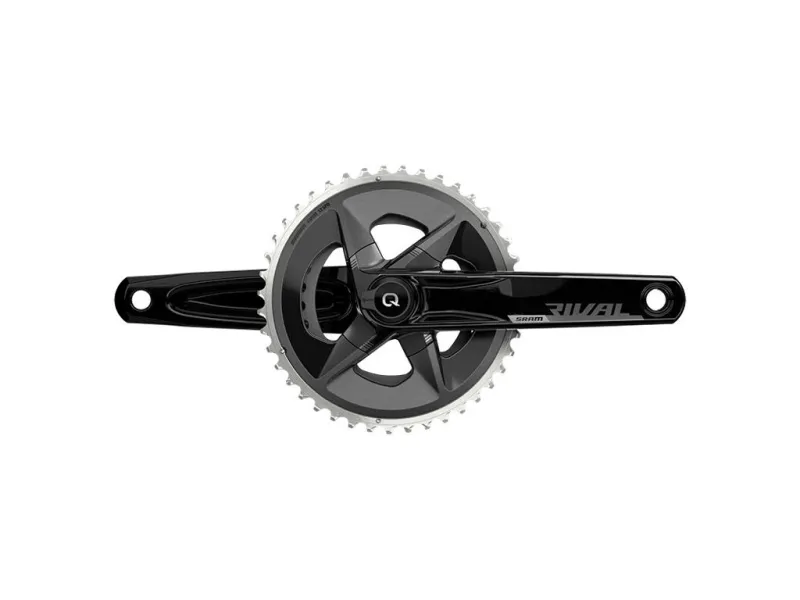 Sram Rival AXS - Kranksæt Powermeter DUB Wide - 33/43 tands Yaw - 175mm arme