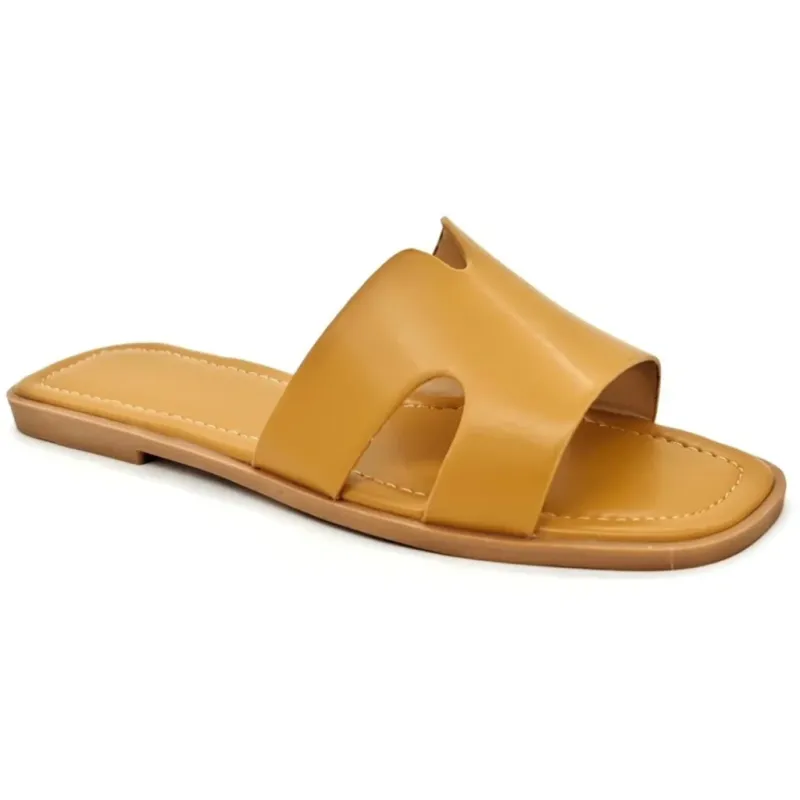 Malene dame sandaler DM458 - Camel