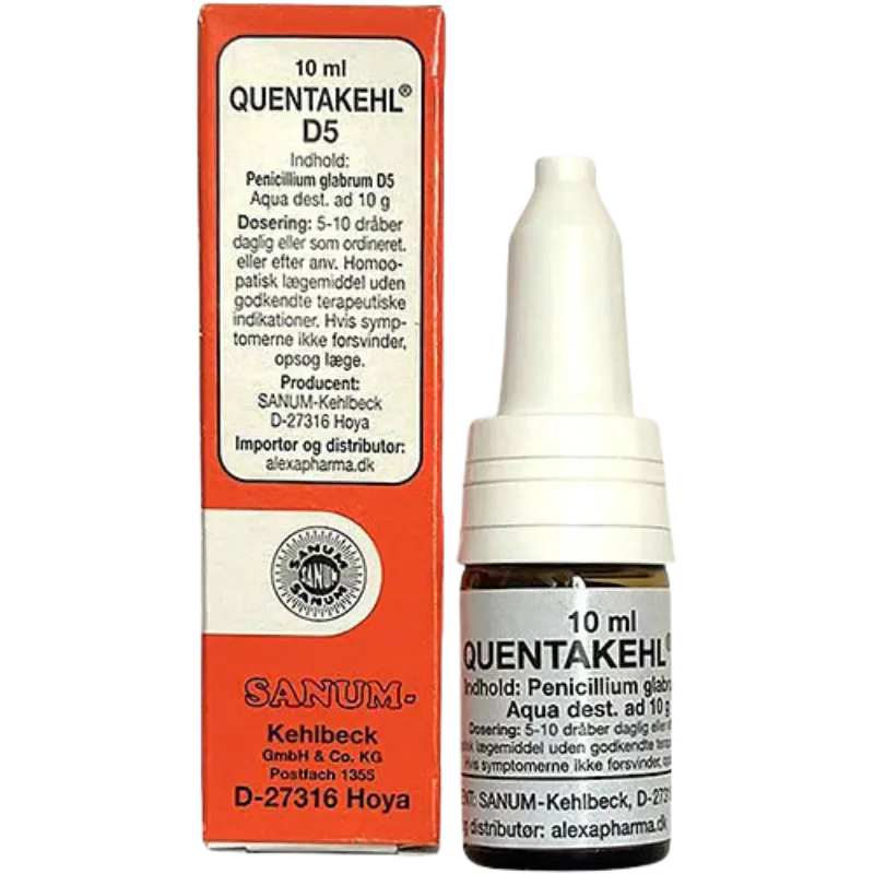 SANUM Quentakehl Dråber (10 ml)