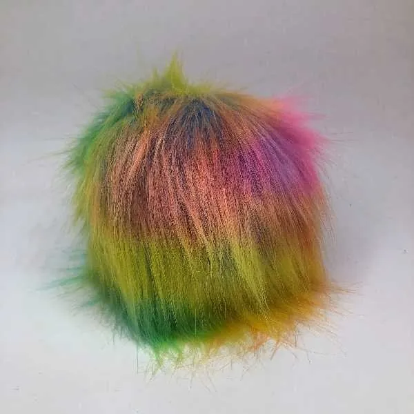 Pompon  12 cm, Unicorn