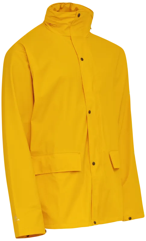 Regnjakke PU 026300 gul Str. 4XL