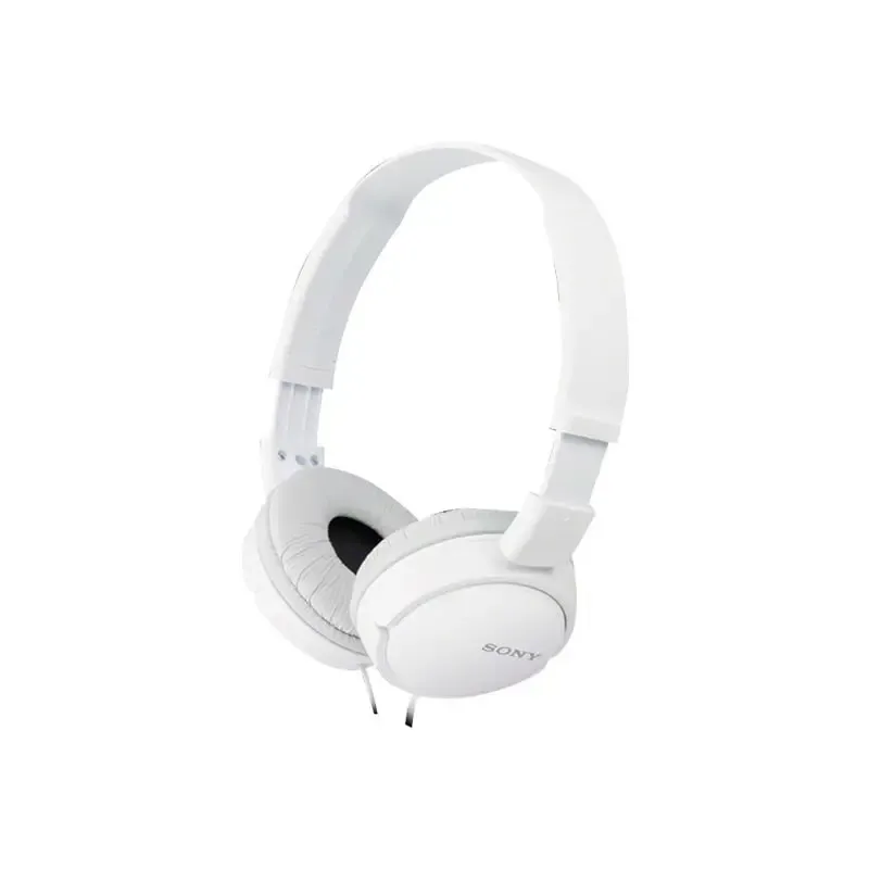 Sony MDR ZX110 Kablet Hovedtelefoner. Hvid.