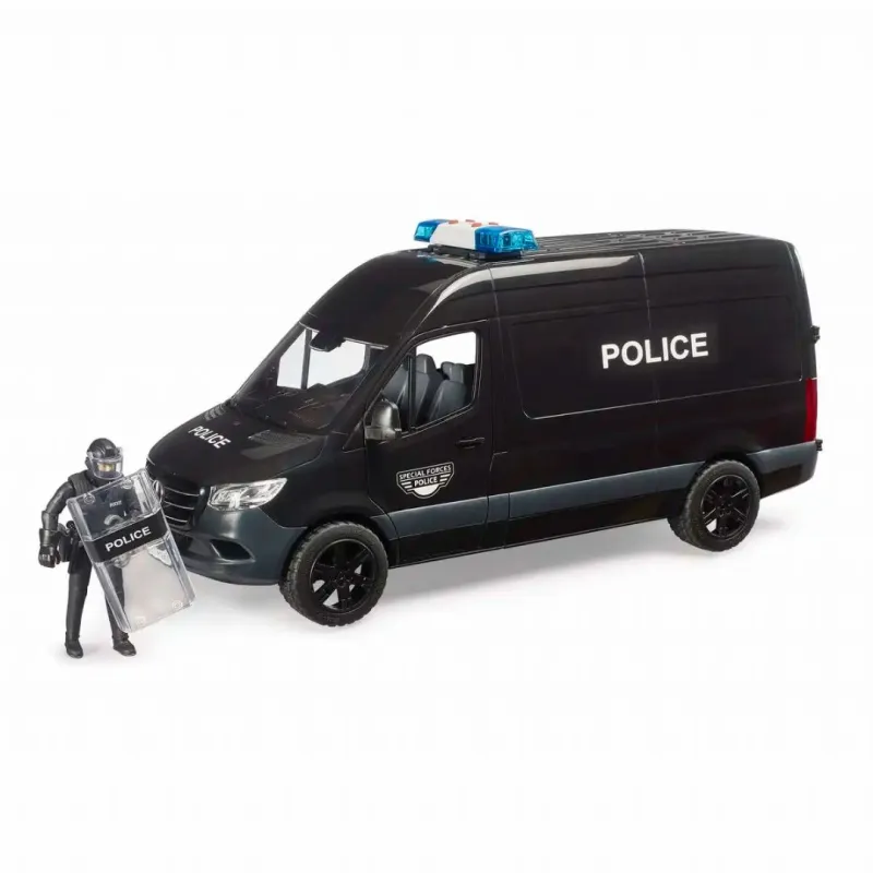 Bruder MB Sprinter Politibil