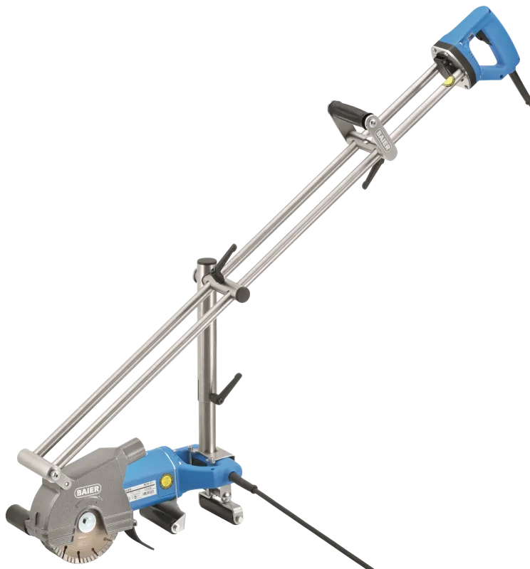 Gulvrilleskærer BDN511 diamant m/skiver & gulvstyr