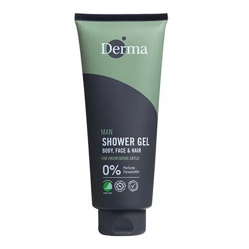 Derma Man Shower Gel Body- 350 ml.