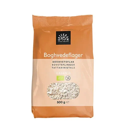 Boghvedeflager Økologisk - 500 gram