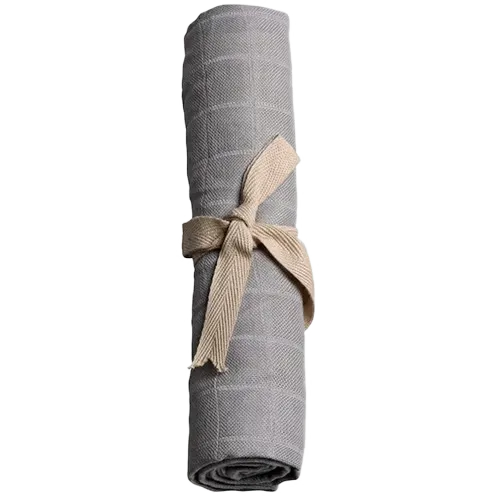 Filibabba Stofble Gots Grey (1 stk)