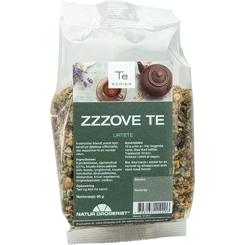 Natur Drogeriet Zzzove Te (60 g)