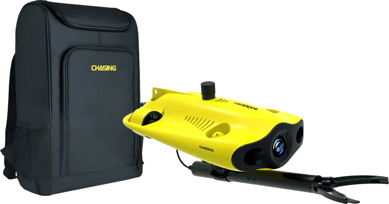 Chasing Gladius Mini S Flash Pack 100m startpakke med drone + taske + robotarm + Gratis 2 valgfri gaver