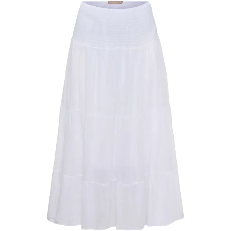 Marta du Chateau dame nederdel MdcAnora 5201G - White