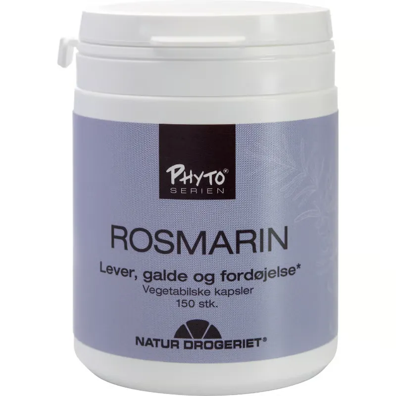 Natur Drogeriet Rosmarin I Veg. kapsler (150 kap)