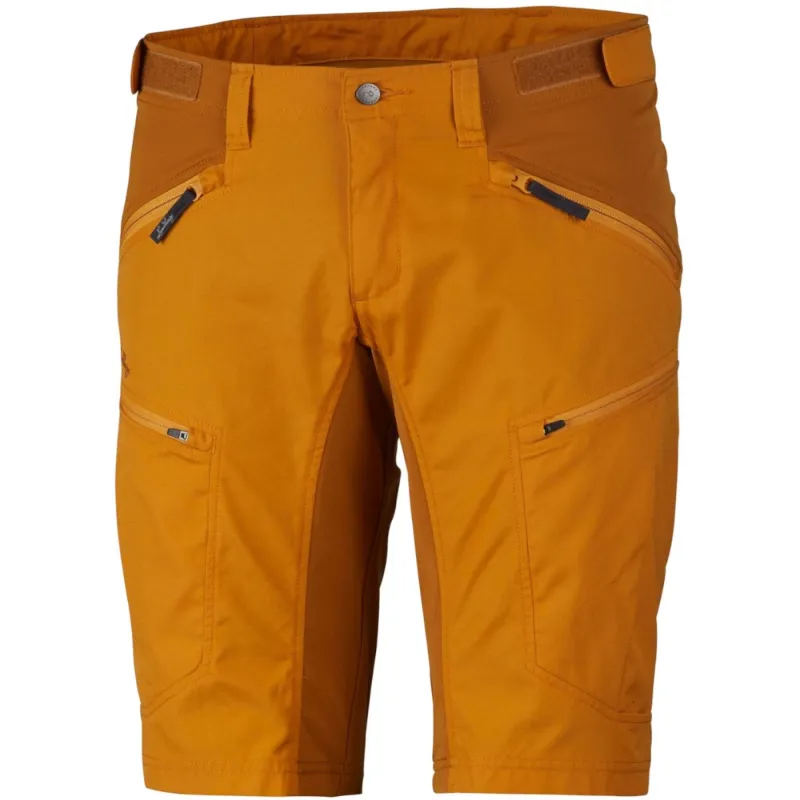 Lundhags Makke Ms Shorts, vandreshorts, herre, guld