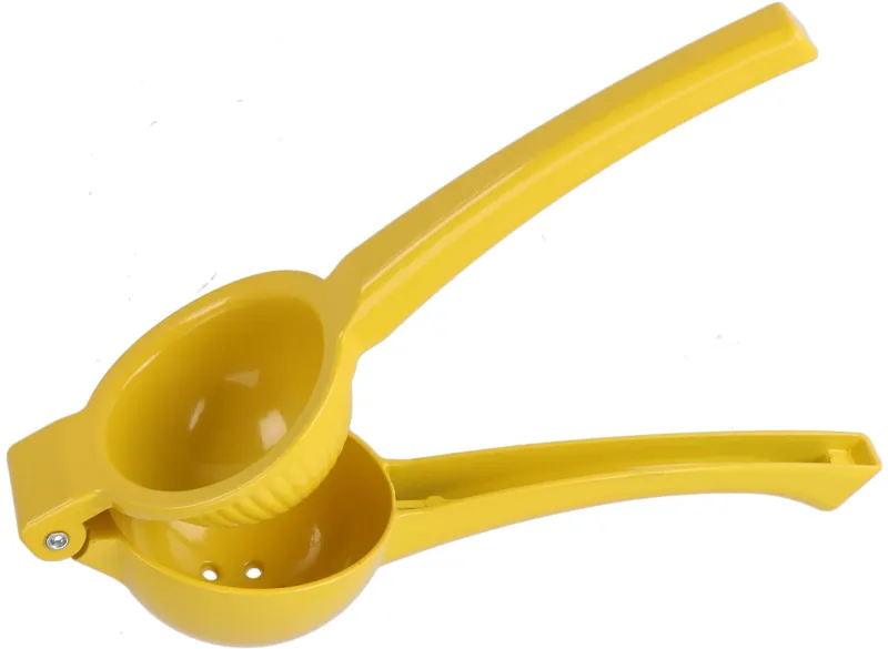 Citronpresser i aluminium  -  gul