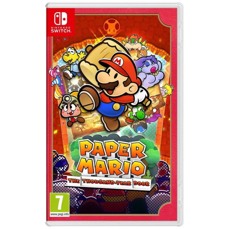 Paper Mario: The Thousand-Year Door Eventyrspil - Nintendo Switch Nintendo Switch Spil - GEEKD.dk
