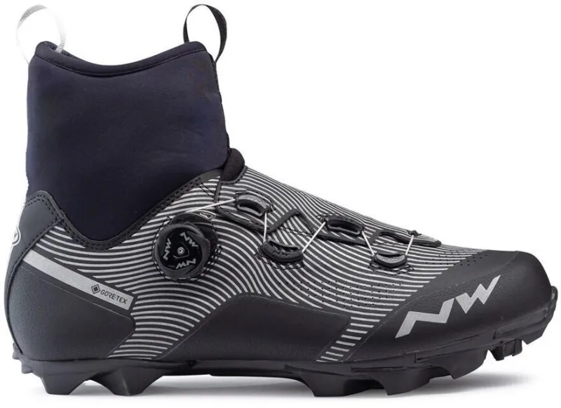 Northwave Celsius XC GTX MTB Vintersko - Sort/Refleks