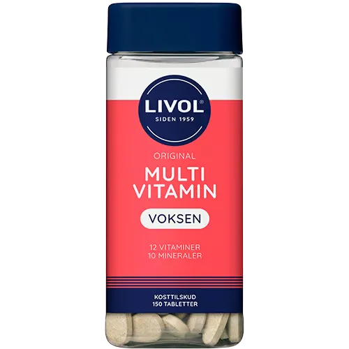 Livol Multi Total Voksen (150 stk)