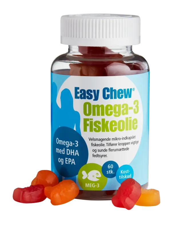 EasyChew Omega-3 (60 stk)