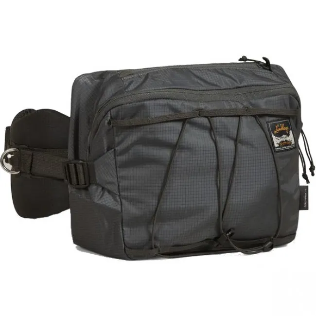 Lundhags Core Hippak 7 L, bæltetaske, unisex, sort