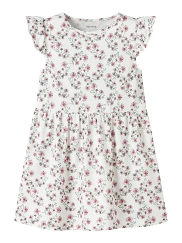 Hailedo Kjole - Bright White - 104