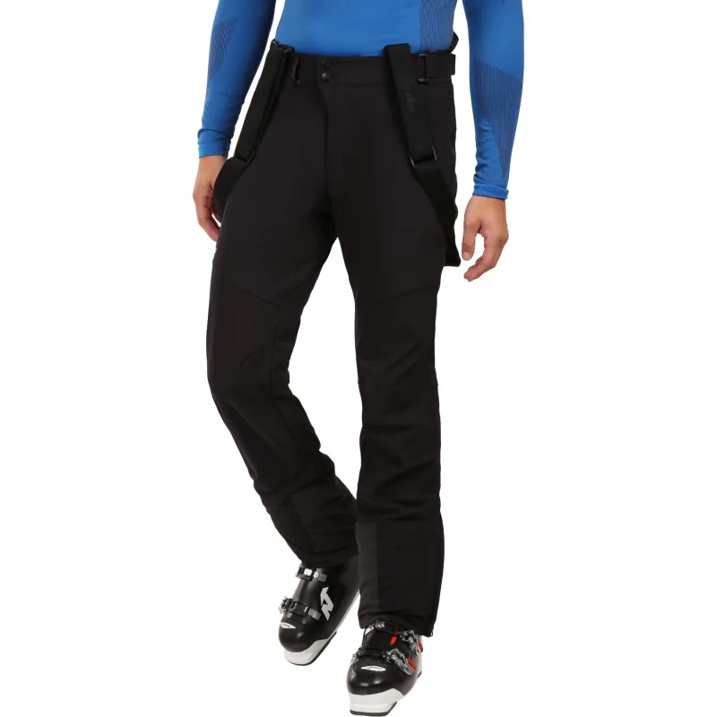 Kilpi Rhea, skibukser, plus size, herre, sort