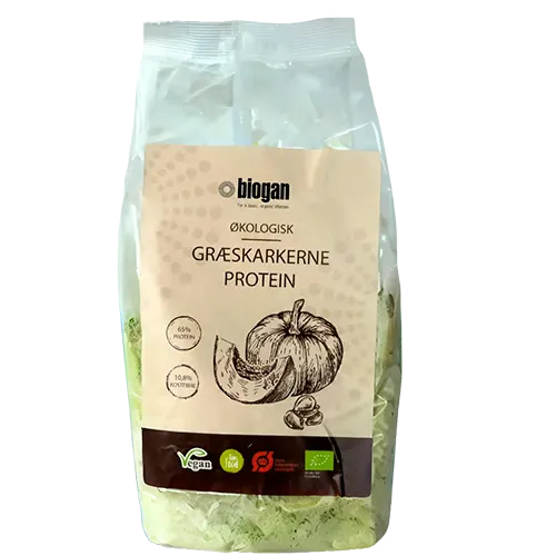 Biogan Græskarkerne Protein Ø (550 g)
