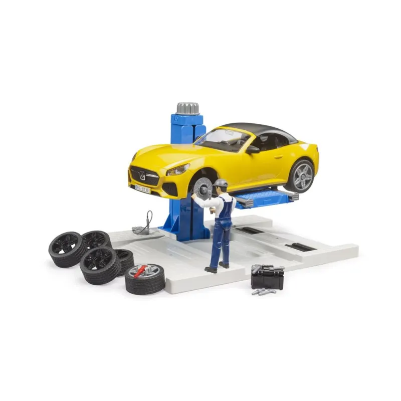 Bworld Servicecenter med Roadster