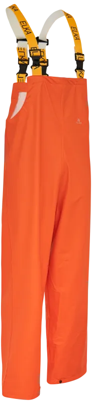 Regnoveralls m/seler PU 029900 orange Str. 4XL