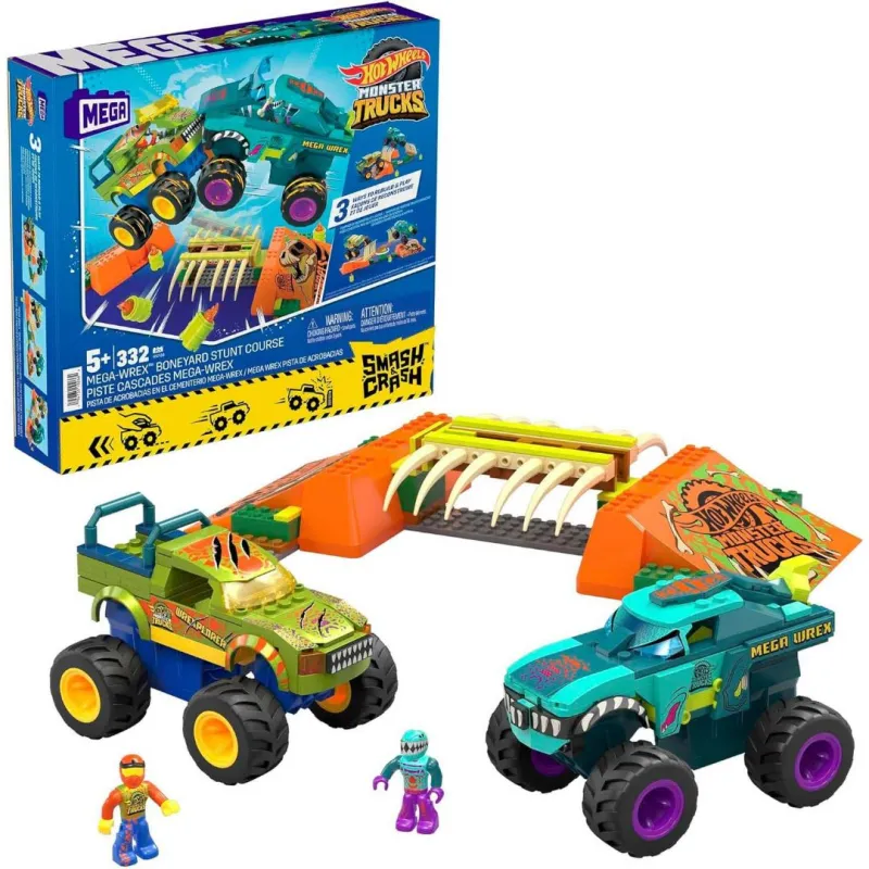 Hot Wheels MEGA-Wrex Boneyard Stunt