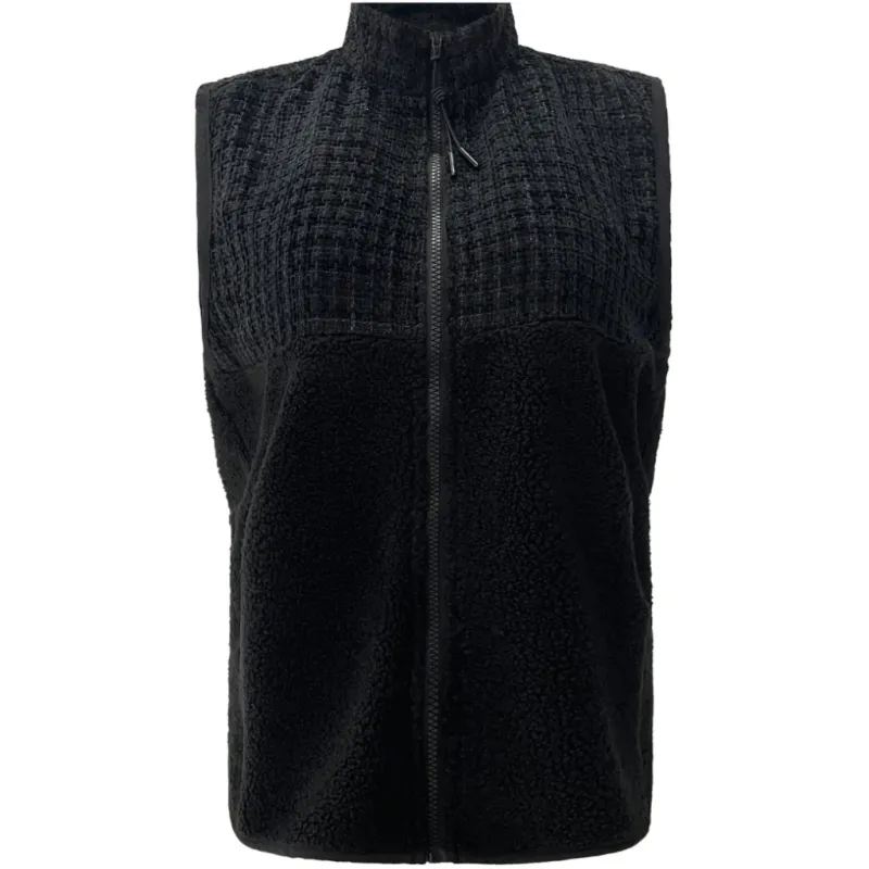 Liberte Dame Vest Teddy Coco - Black