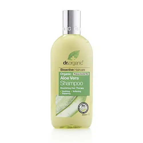 Dr. Organic Aloe Vera Shampoo (250 ml)