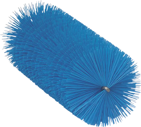 Vikan Rørbørste t/fleksibelt skaft, Ø60 mm, 200 mm, Medium, Blå