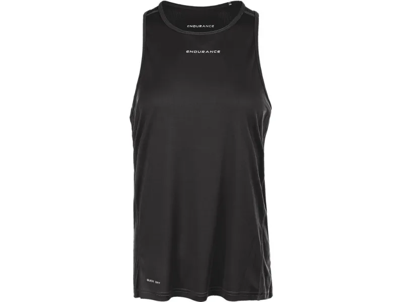 Endurance Katerly  - Top - Dame - Sort -  Str. 36