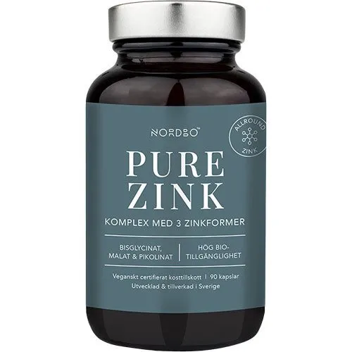 Pure Zink - 90 kapsler