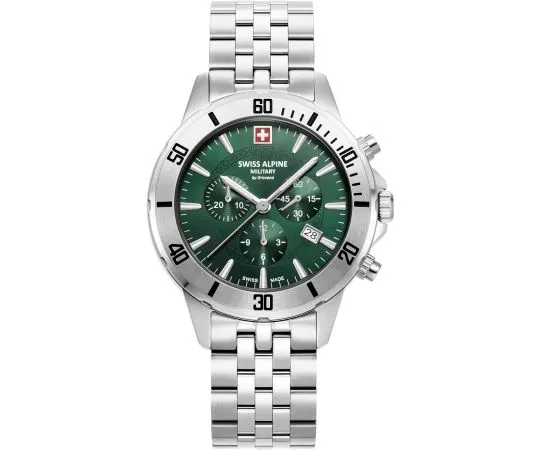 Swiss Alpine Military Cruiser Green Herreur