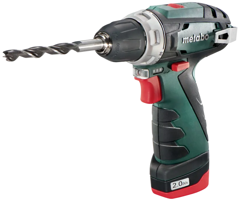Bore-/skruemaskine PowerMaxx BS 1×12V/2Ah
